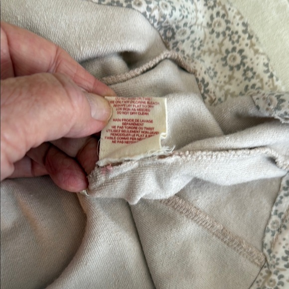 Free People Embellished Peplum Camisole in Cream and Pink - Picture 10 of 12